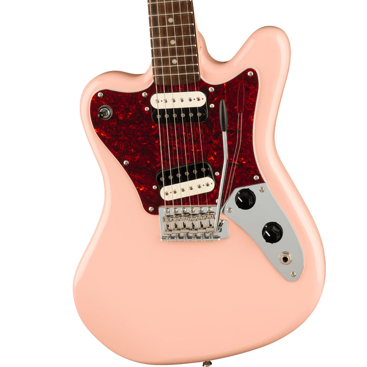 Squier Paranormal Series Super-Sonic Shell Pink