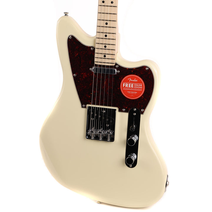 Squier Paranormal Series Offset Telecaster Olympic White