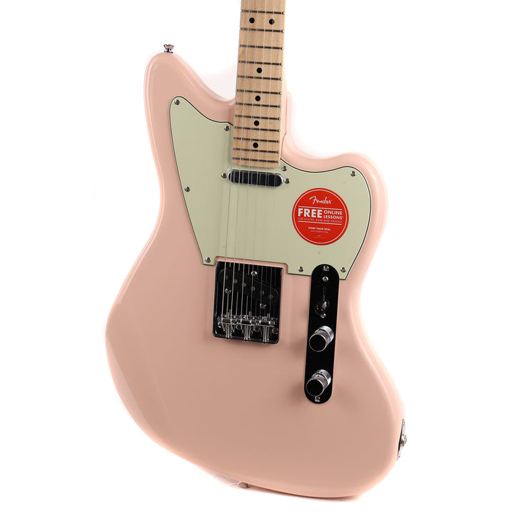 Squier Paranormal Series Offset Telecaster Shell Pink Used