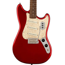 Squier Paranormal Series Cyclone Candy Apple Red