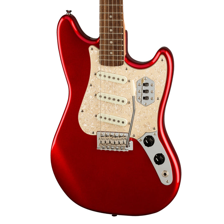 Squier Paranormal Series Cyclone Candy Apple Red Used | The Music Zoo