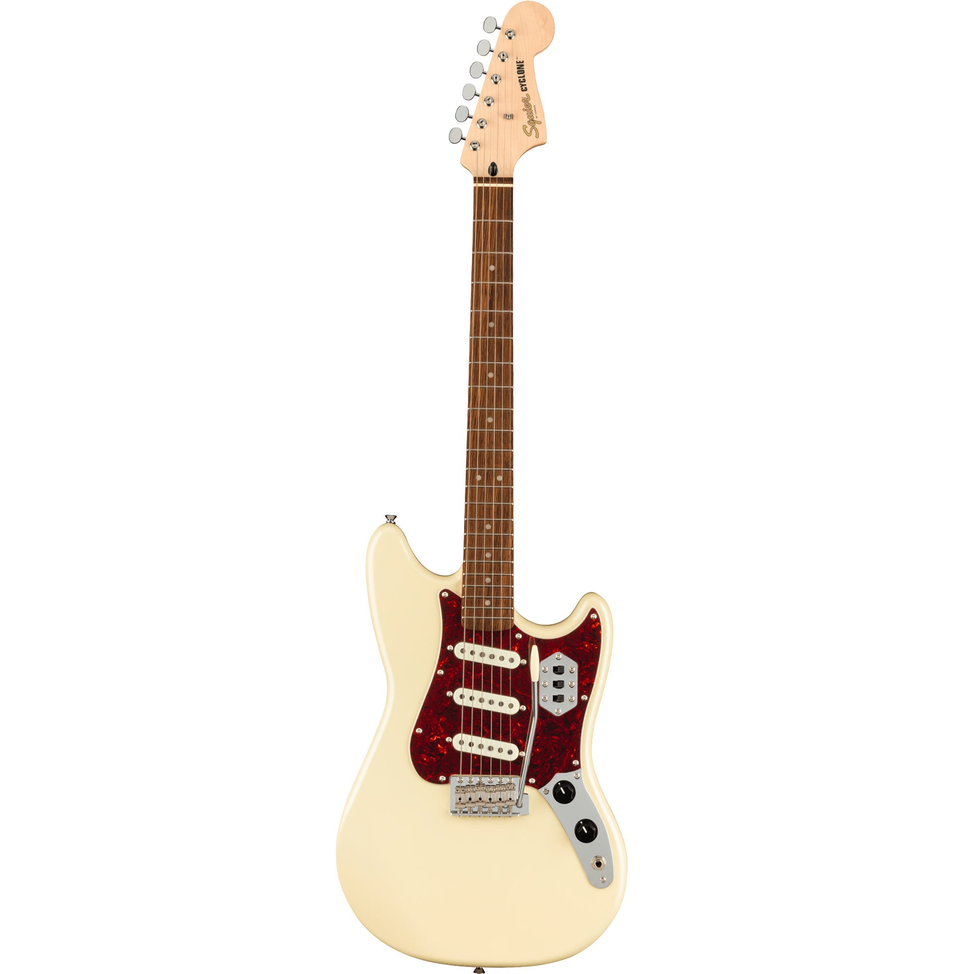 Squier Paranormal Series Cyclone Pearl White | The Music Zoo