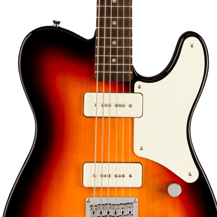 Squier Paranormal Series Baritone Cabronita Telecaster 3-Color Sunburst