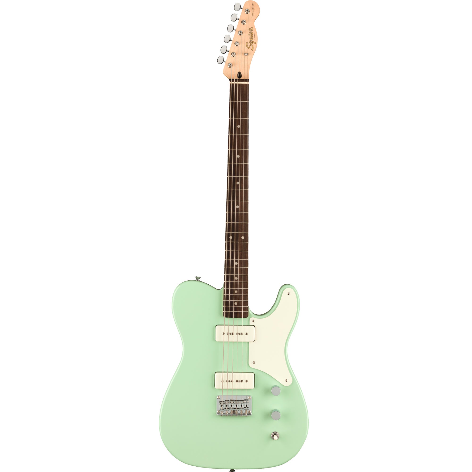 Squier Paranormal Series Baritone Cabronita Telecaster Seafoam
