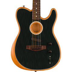 Fender Acoustasonic Player Telecaster Brushed Black Open-Box | The