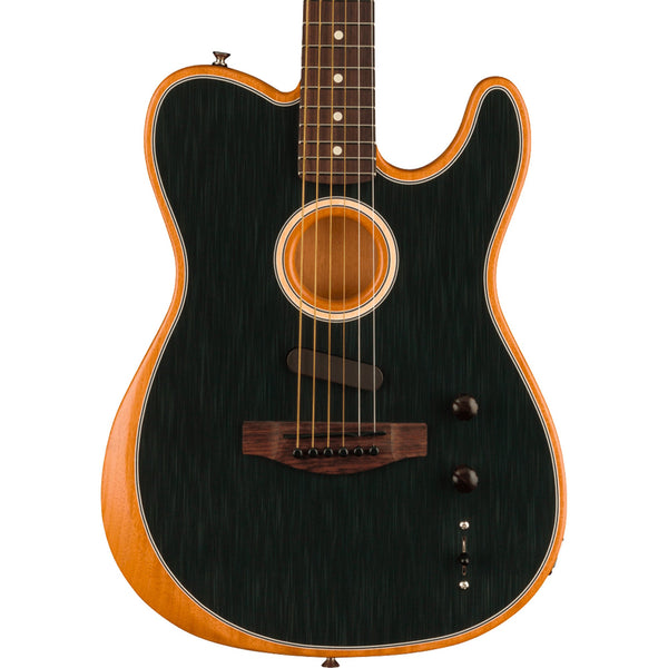 Fender Acoustasonic Player Telecaster Brushed Black Open-Box