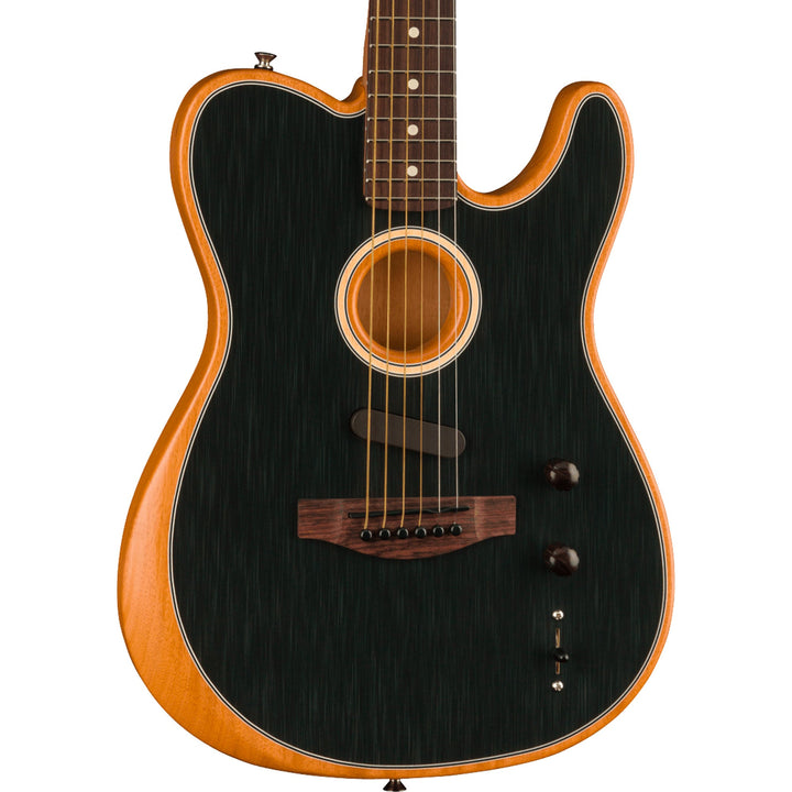Fender Acoustasonic Player Telecaster Brushed Black