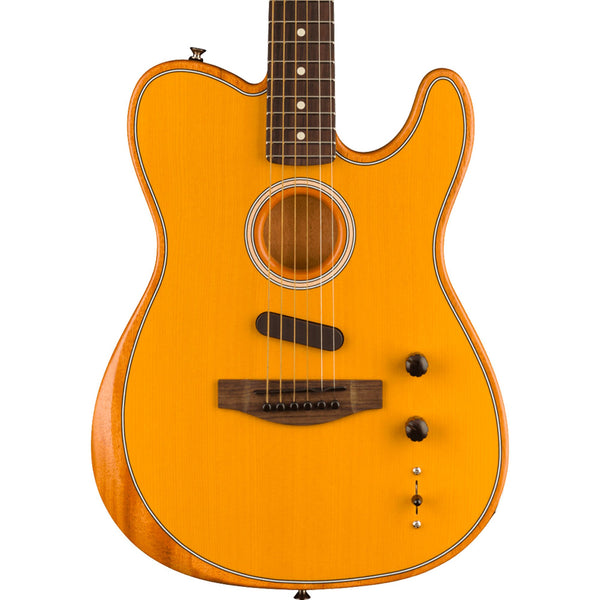 Fender Acoustasonic Player Telecaster Butterscotch Blonde Used