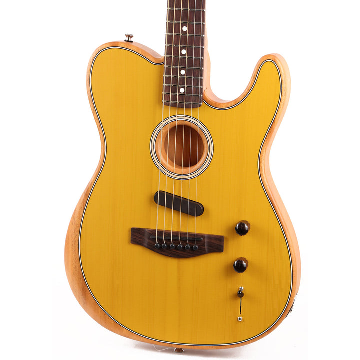 Fender Acoustasonic Player Telecaster Butterscotch Blonde Used