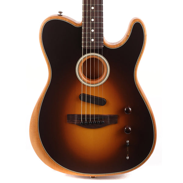 Fender Acoustasonic Player Telecaster Shadow Burst Used
