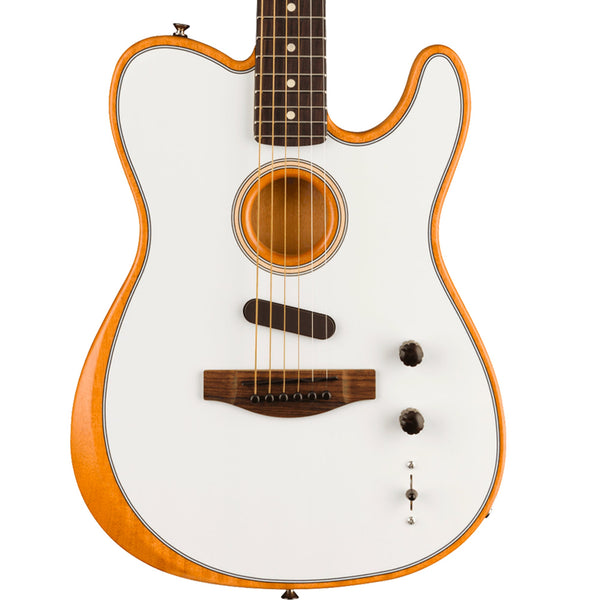 Fender Acoustasonic Player Telecaster Arctic White Used