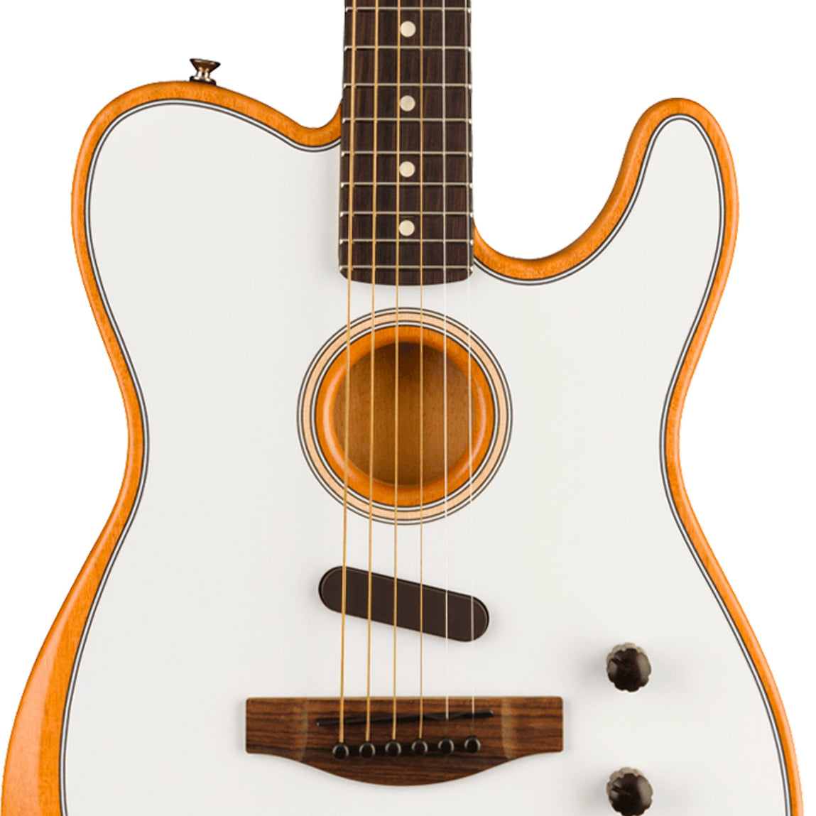 Fender Acoustasonic Player Telecaster Arctic White | The