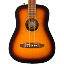 Fender Redondo Mini Acoustic Guitar Sunburst