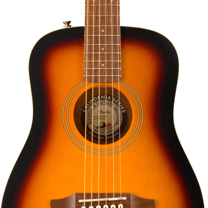 Fender Redondo Mini Acoustic Guitar Sunburst