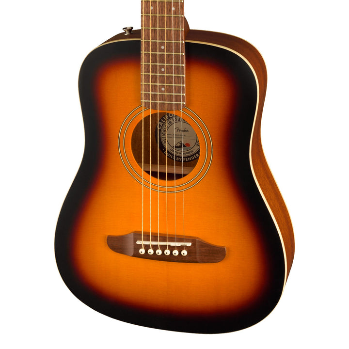 Fender Redondo Mini Acoustic Guitar Sunburst