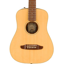 Fender Redondo Mini Acoustic Guitar Natural