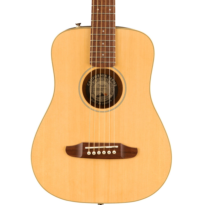 Fender Redondo Mini Acoustic Guitar Natural