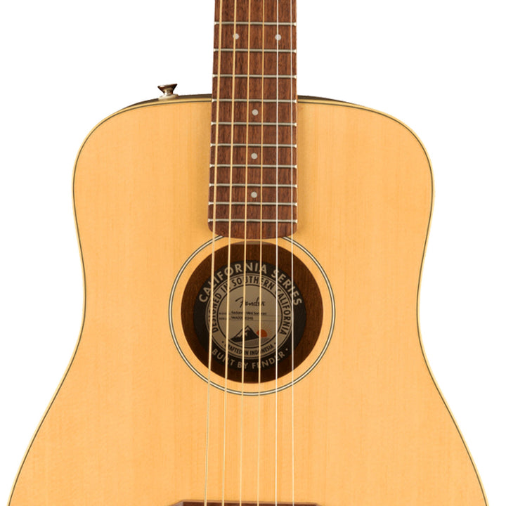 Fender Redondo Mini Acoustic Guitar Natural