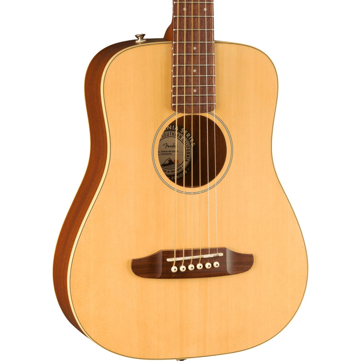 Fender Redondo Mini Acoustic Guitar Natural