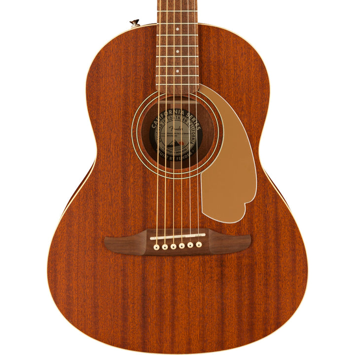 Fender Sonoran Mini Acoustic Guitar Mahogany Natural