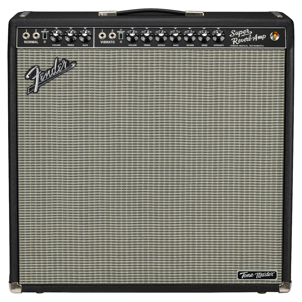 Fender Tone Master Super Reverb 4x10 Combo Amplifier — 1