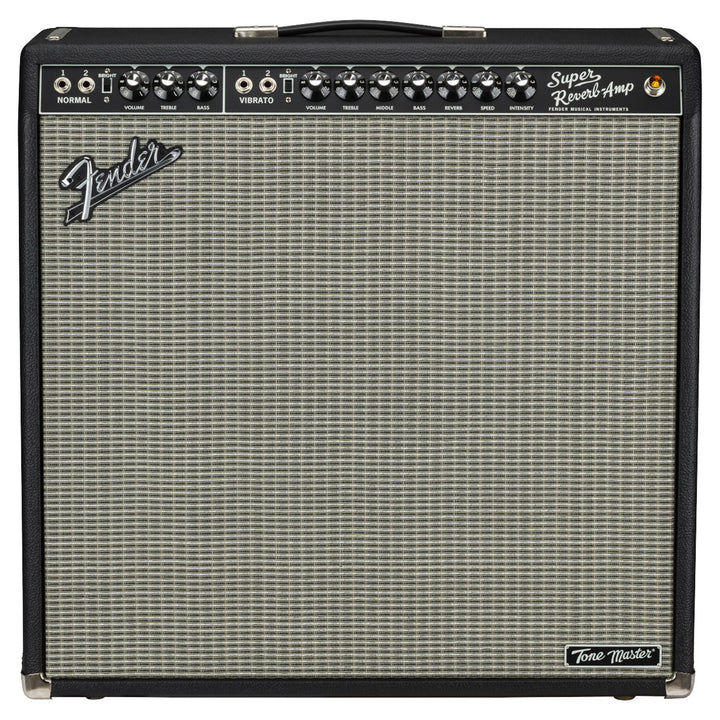 Fender Tone Master Super Reverb 4x10 Combo Amplifier