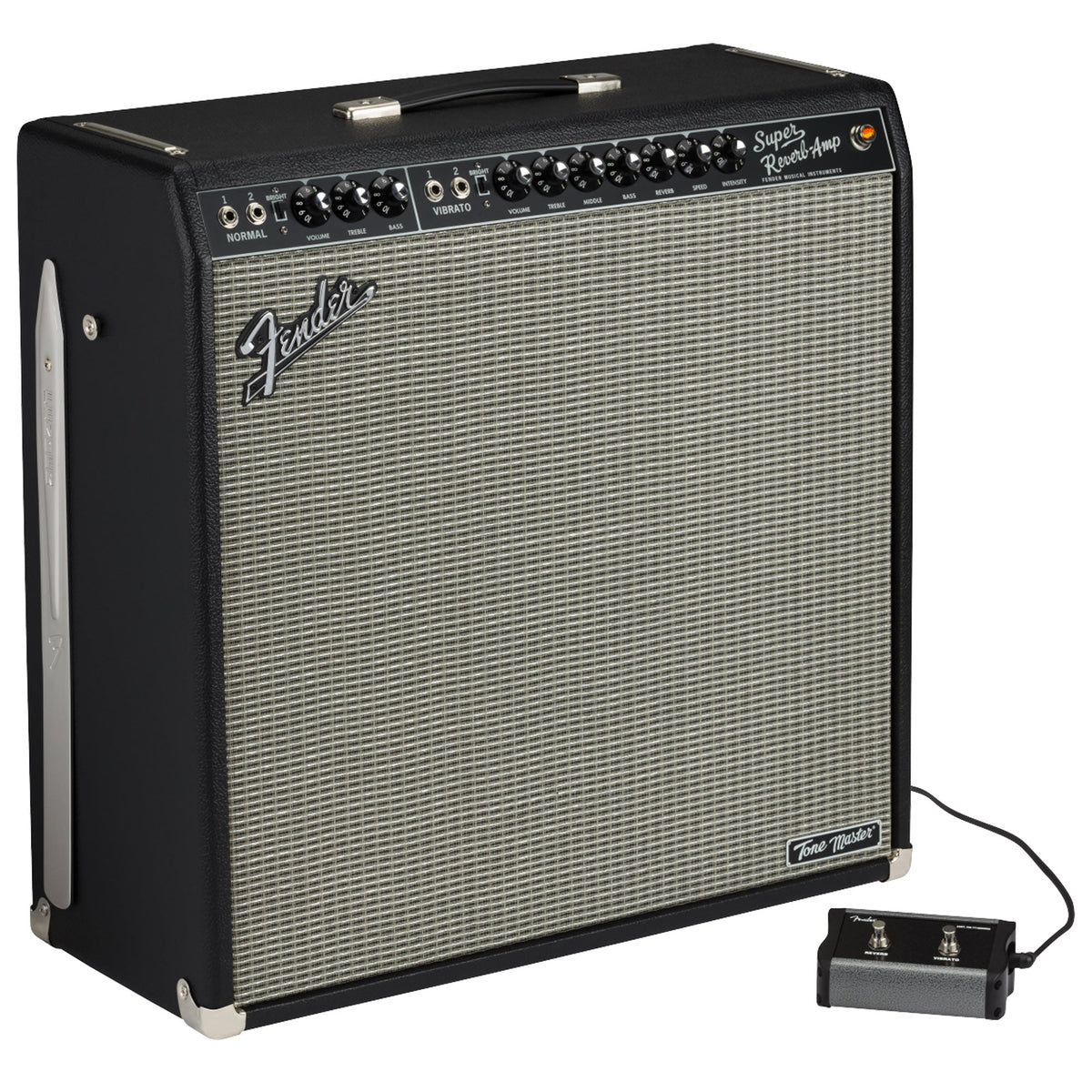 Fender Tone Master Super Reverb 4x10 Combo Amplifier — 3