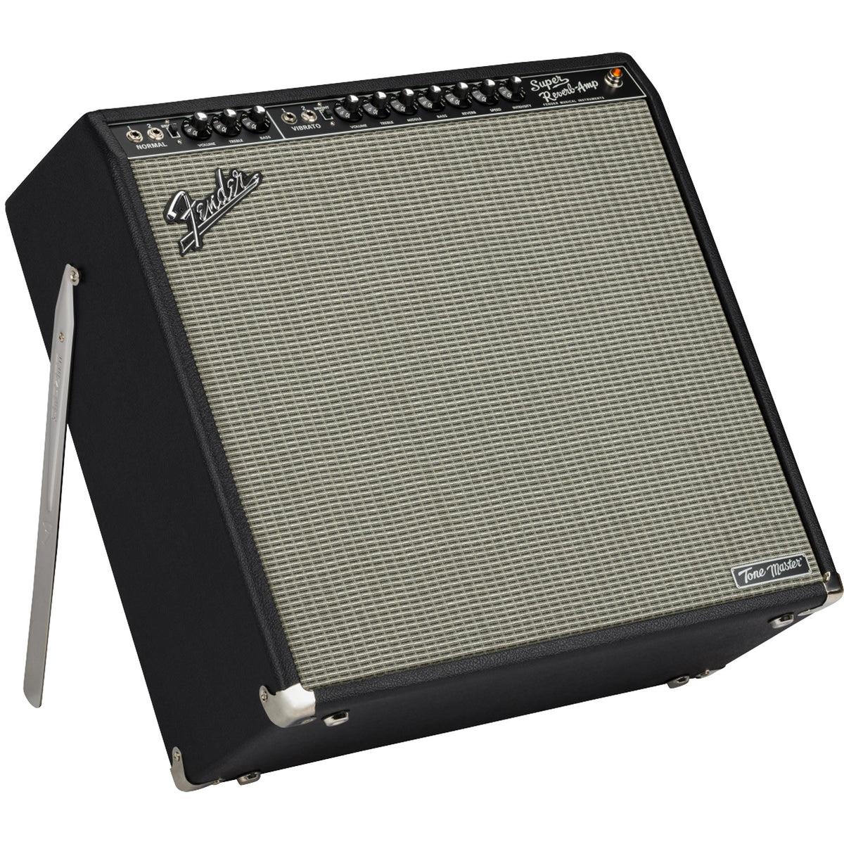 Fender Tone Master Super Reverb 4x10 Combo Amplifier — 4