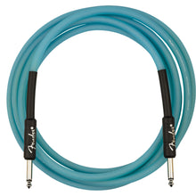 Fender Professional Series Glow in the Dark Cable Blue 10 Feet