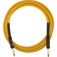 Fender Professional Series Glow in the Dark Cable Orange 10 Feet