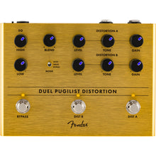 Fender Duel Pugilist Distortion Effect Pedal