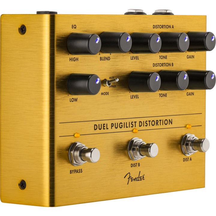 Fender Duel Pugilist Distortion Effect Pedal