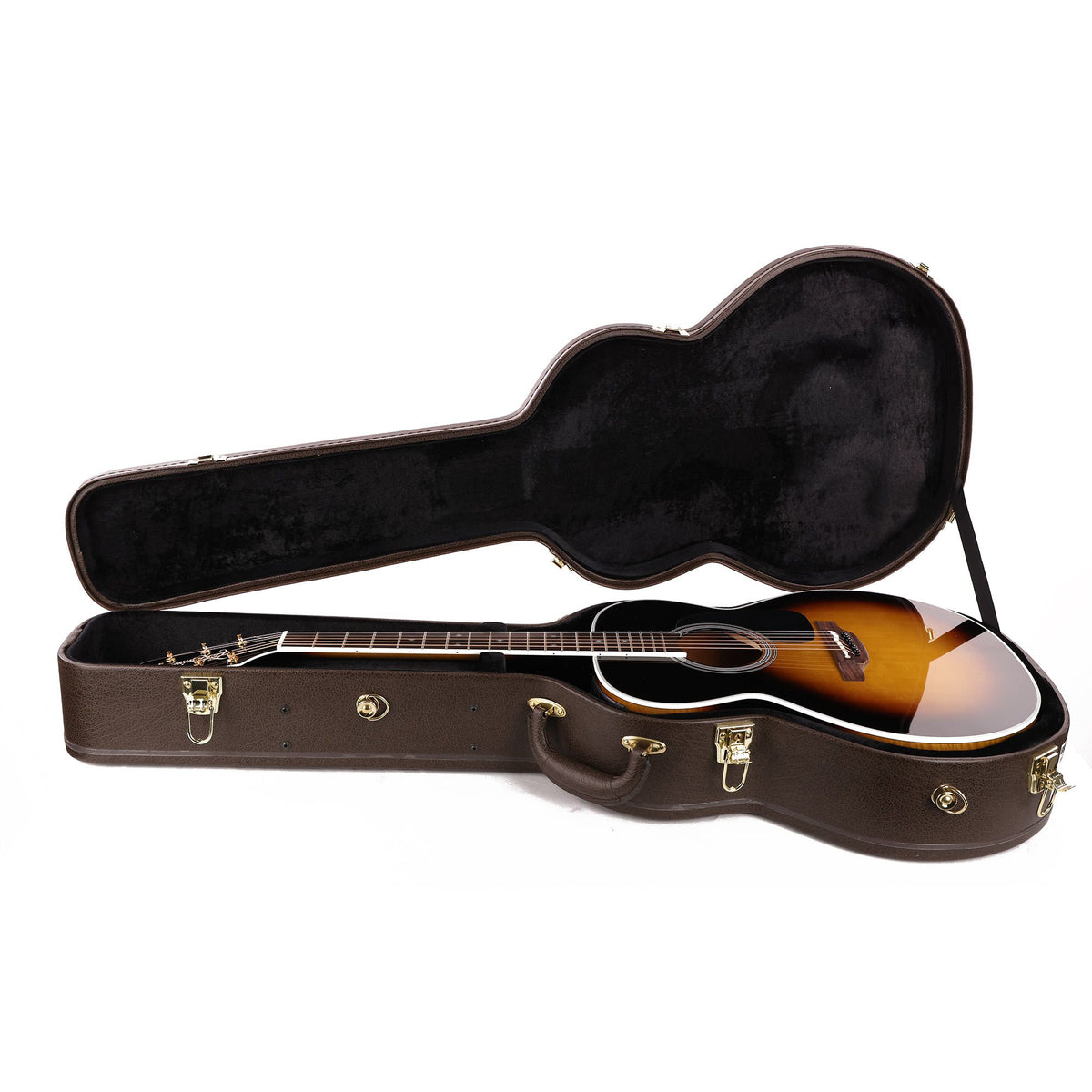 Takamine P6N BSB Acoustic-Electric Brown Sunburst Gloss Used — 10