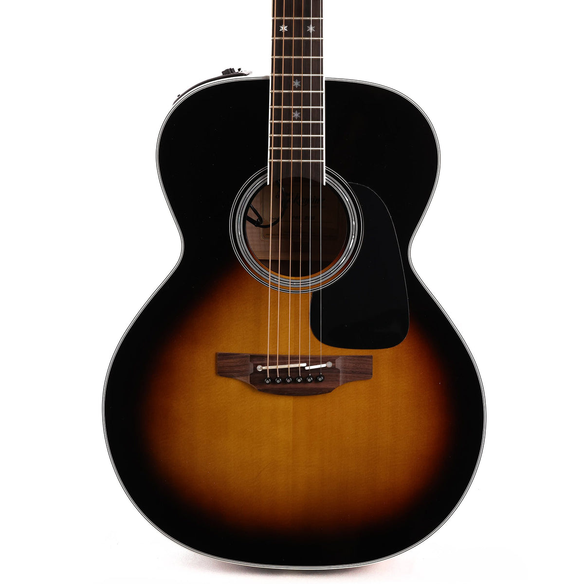 Takamine P6N BSB Acoustic-Electric Brown Sunburst Gloss Used — 1