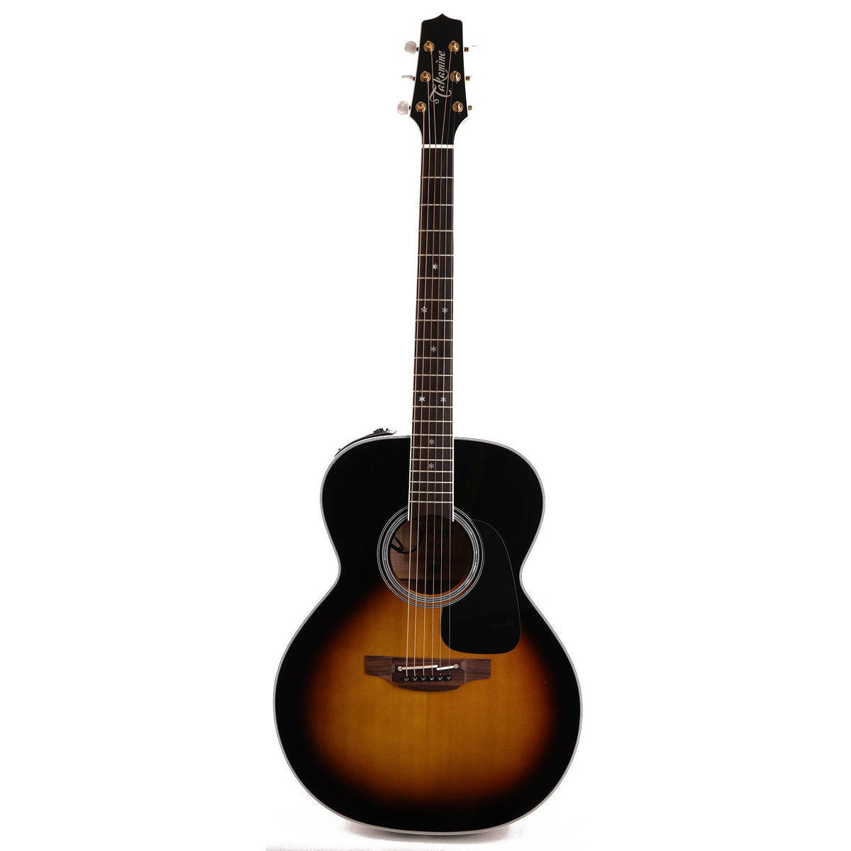 Takamine P6N BSB Acoustic-Electric Brown Sunburst Gloss Used — 2