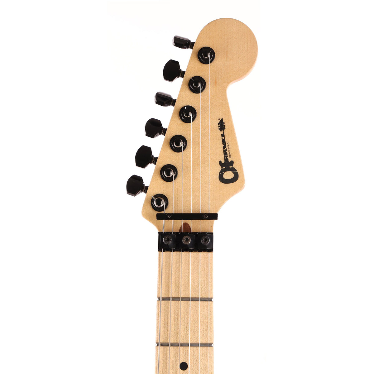 Charvel Custom Shop Warren DeMartini Signature San Dimas Blood and Skull 2007 — 4