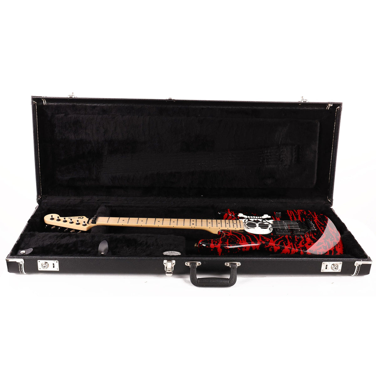 Charvel Custom Shop Warren DeMartini Signature San Dimas Blood and Skull 2007 — 8