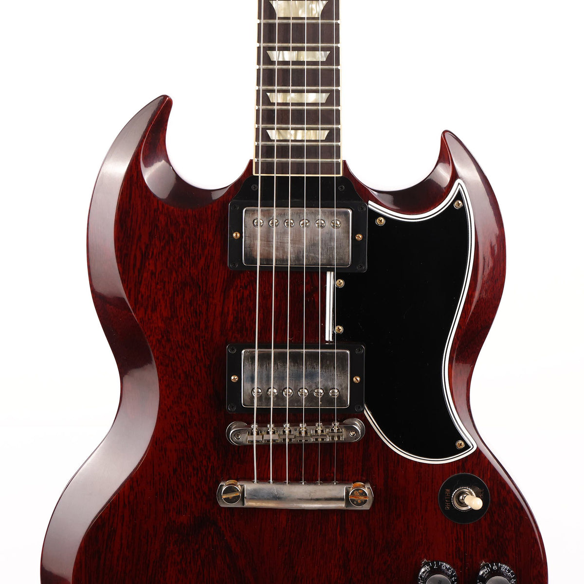 Gibson Custom Shop SG Standard '61 Vintage Cherry 2020 — 6