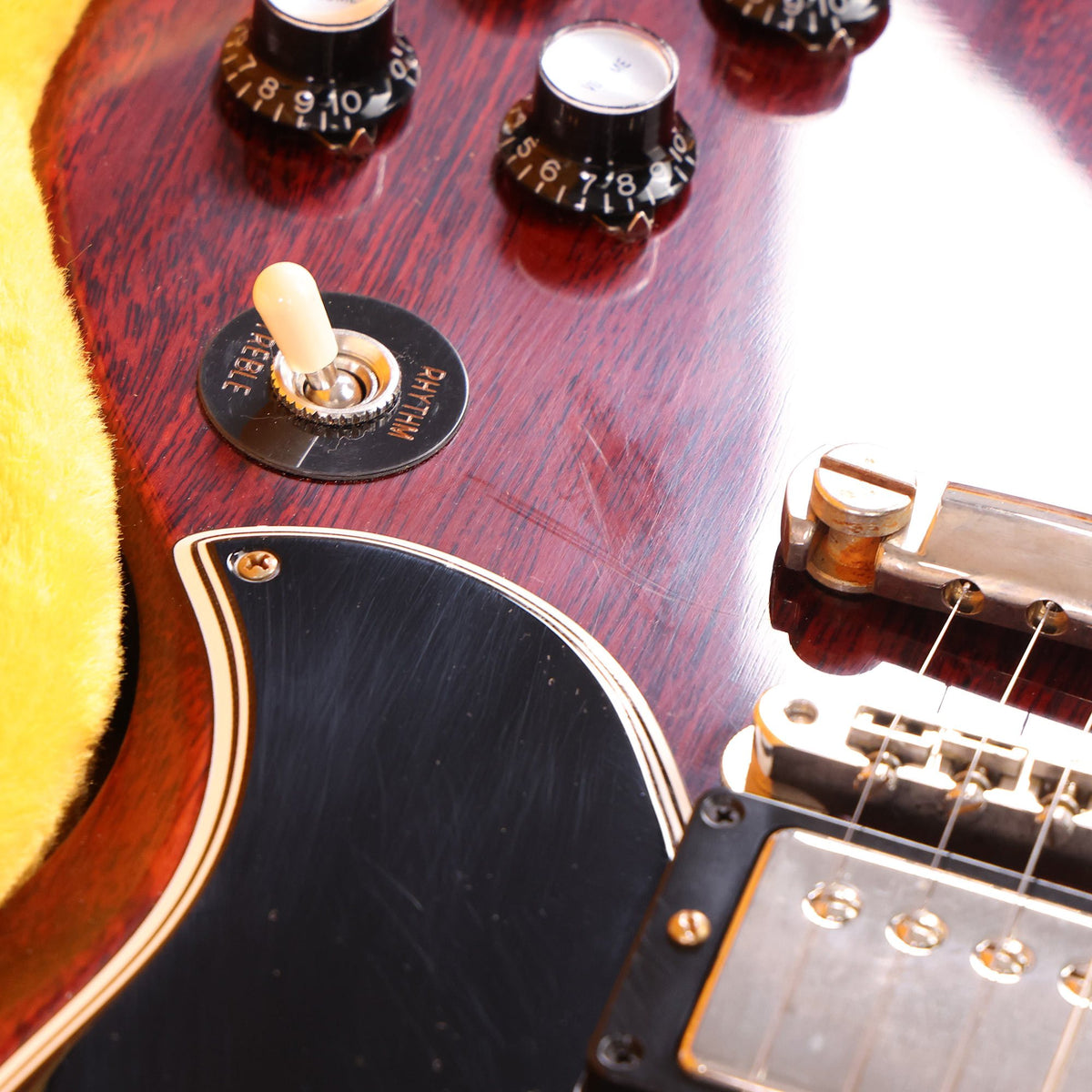 Gibson Custom Shop SG Standard '61 Vintage Cherry 2020 — 8