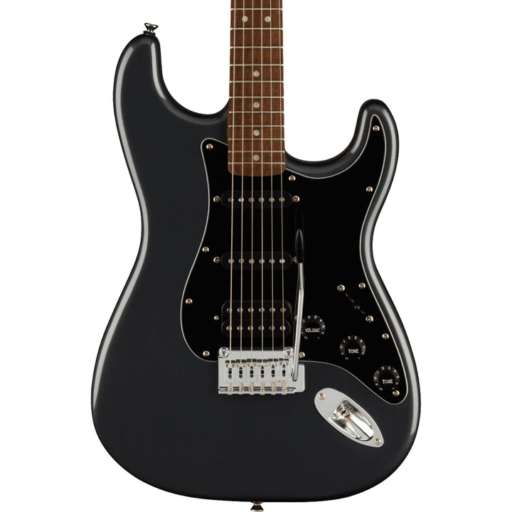 Squier Affinity Series Stratocaster HSS Pack Charcoal Frost Metallic