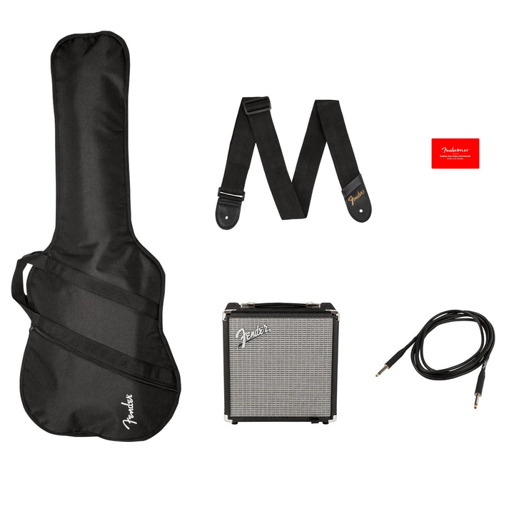 Squier Affinity Series Precision Bass PJ Pack 3-Color Sunburst