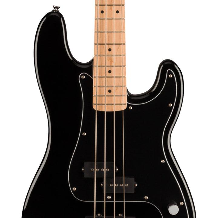 Squier Affinity Series Precision Bass PJ Pack Black