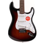 Squier Affinity Series Stratocaster 3-Color Sunburst Used