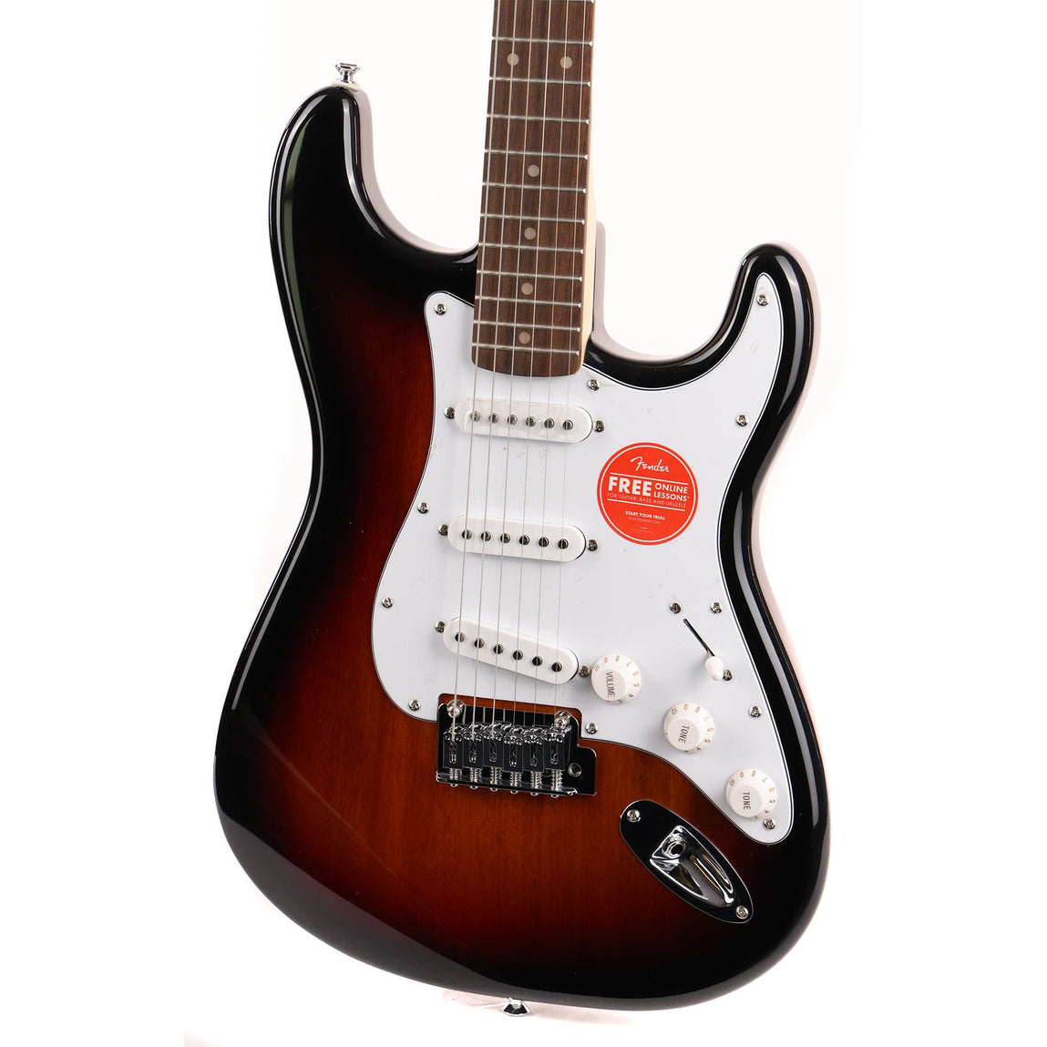 Squier Affinity Series Stratocaster 3-Color Sunburst | The Music Zoo
