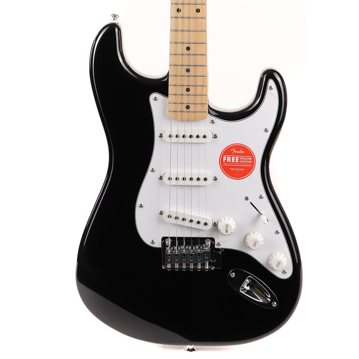 Squier Affinity Series Stratocaster Black Open-Box