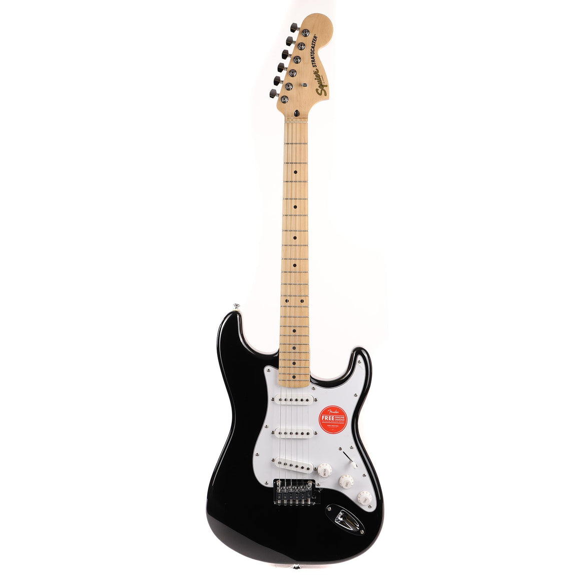 Squier Affinity Series Stratocaster Black | The Music Zoo