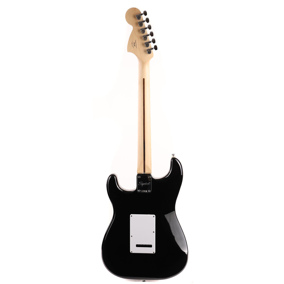 ギター Squier Affinity Stratocaster Black Squier Affinity Series Stratocaster Black | The Music Zoo