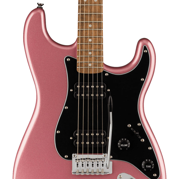 Squier Affinity Series Stratocaster HH Burgundy Mist Used