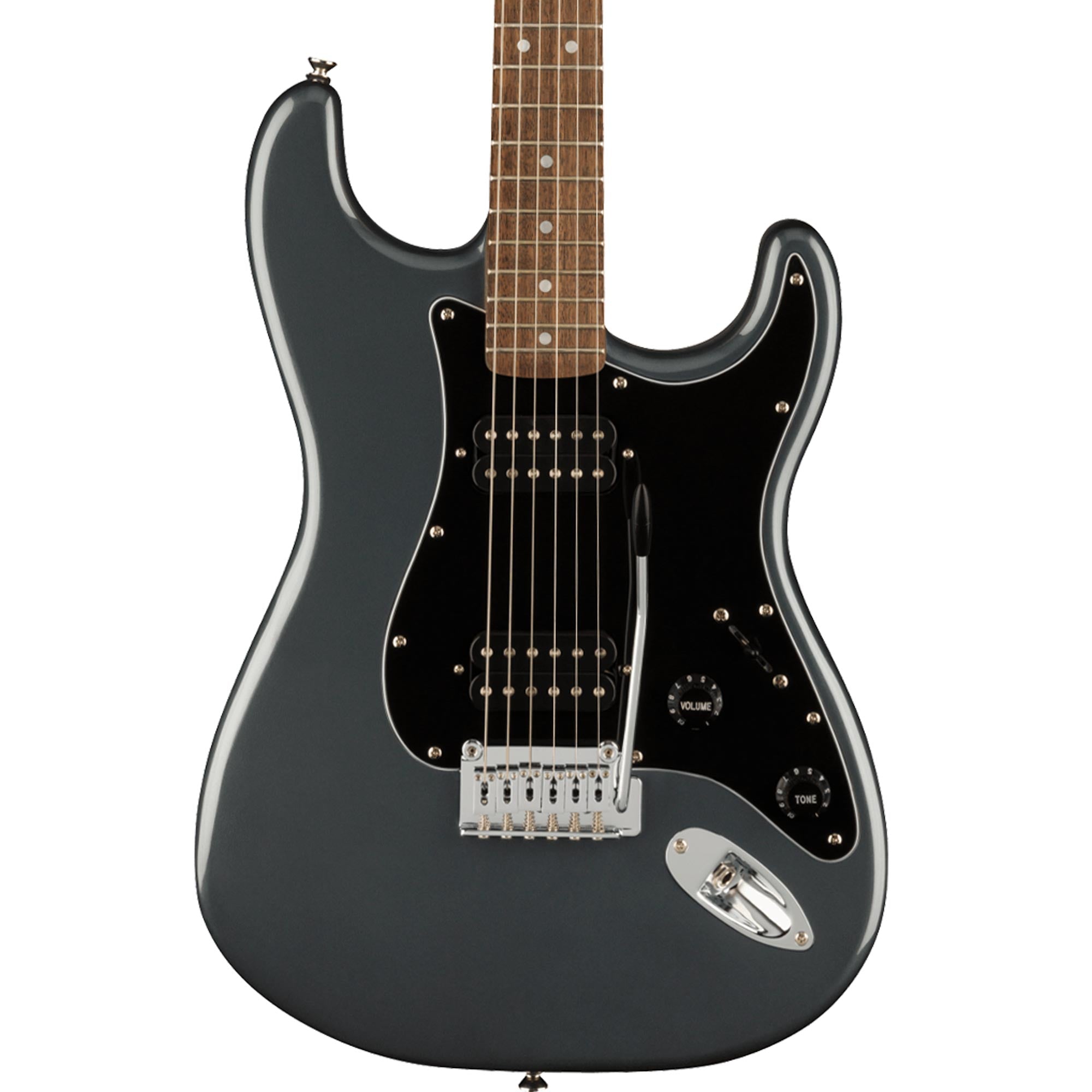 Squier Affinity Series Stratocaster HH Charcoal Frost