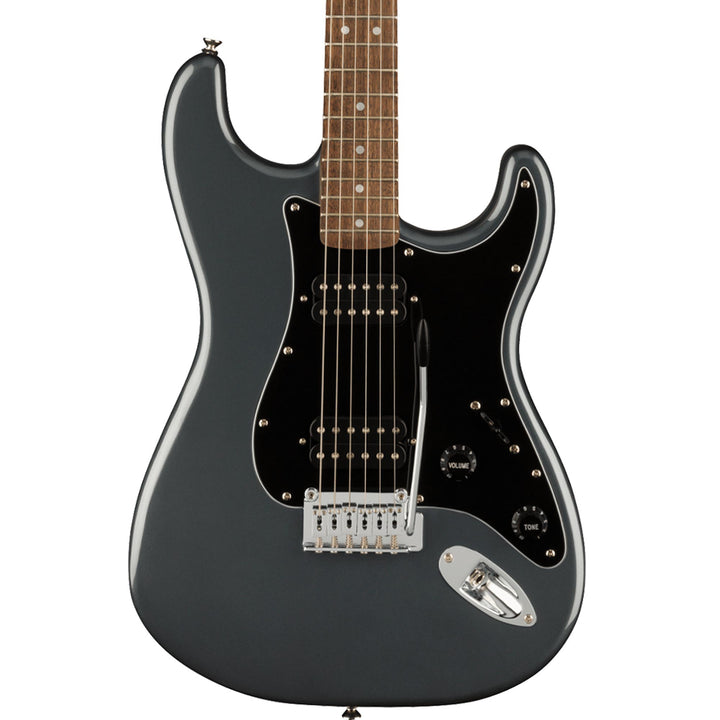 Squier Affinity Series Stratocaster HH Charcoal Frost Metallic
